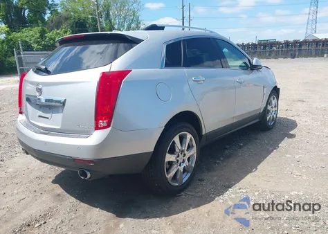 2011 Cadillac Srx Performance Collection z USA, uszkodzony, nr VIN 3GYFNEEY4BS521137